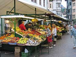 Markt in Bozen