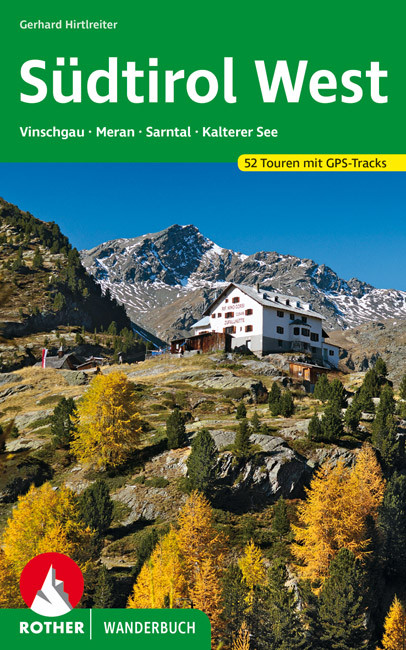 Wanderbuch Südtirol West